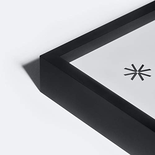 Vossington 24x30 Frame | Exclusive Large Black Poster Frame | 24 x 30 Inch | Thin Modern Look | Amazon (US)