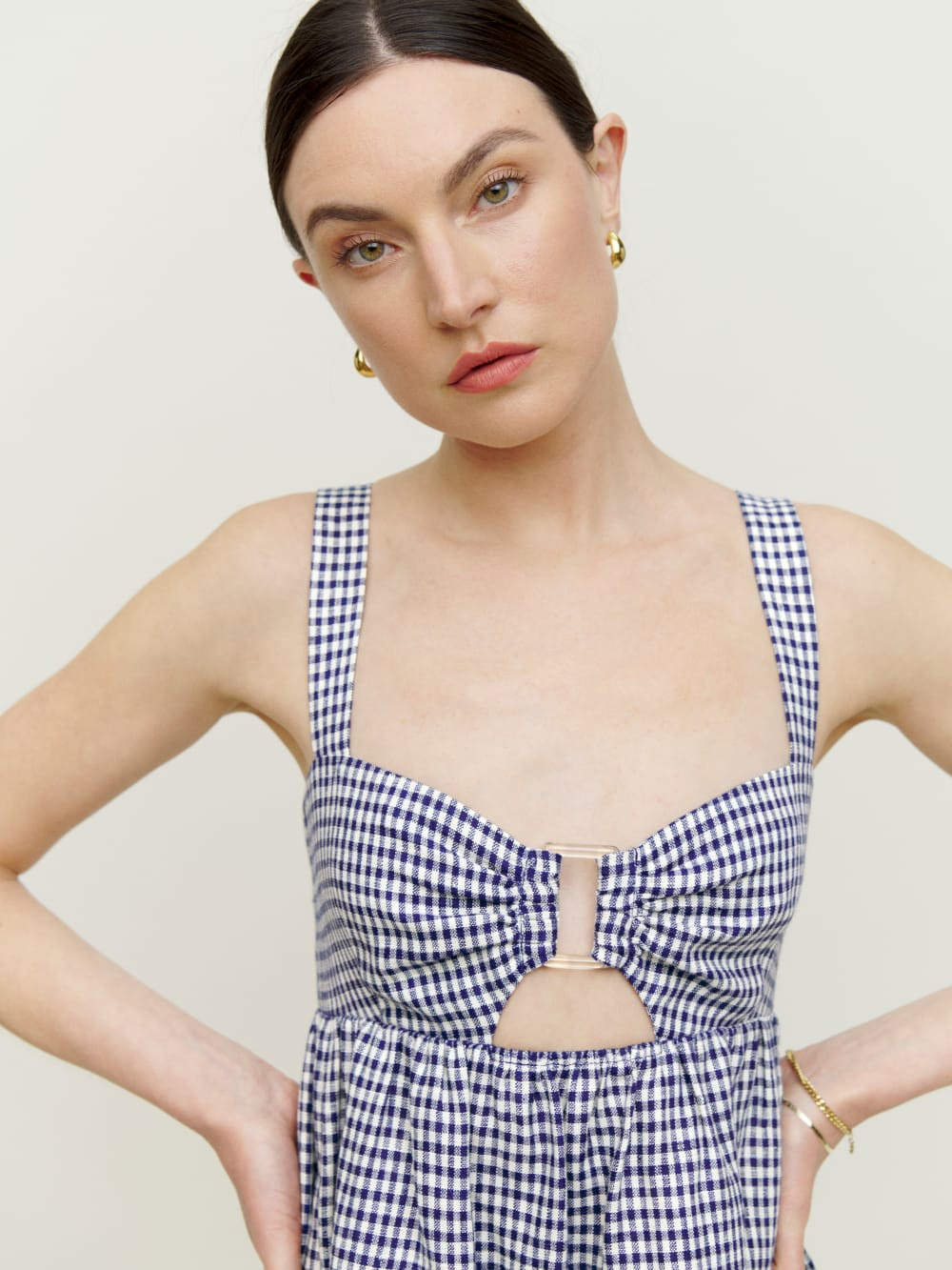 Noel Linen Dress | Reformation (Global)