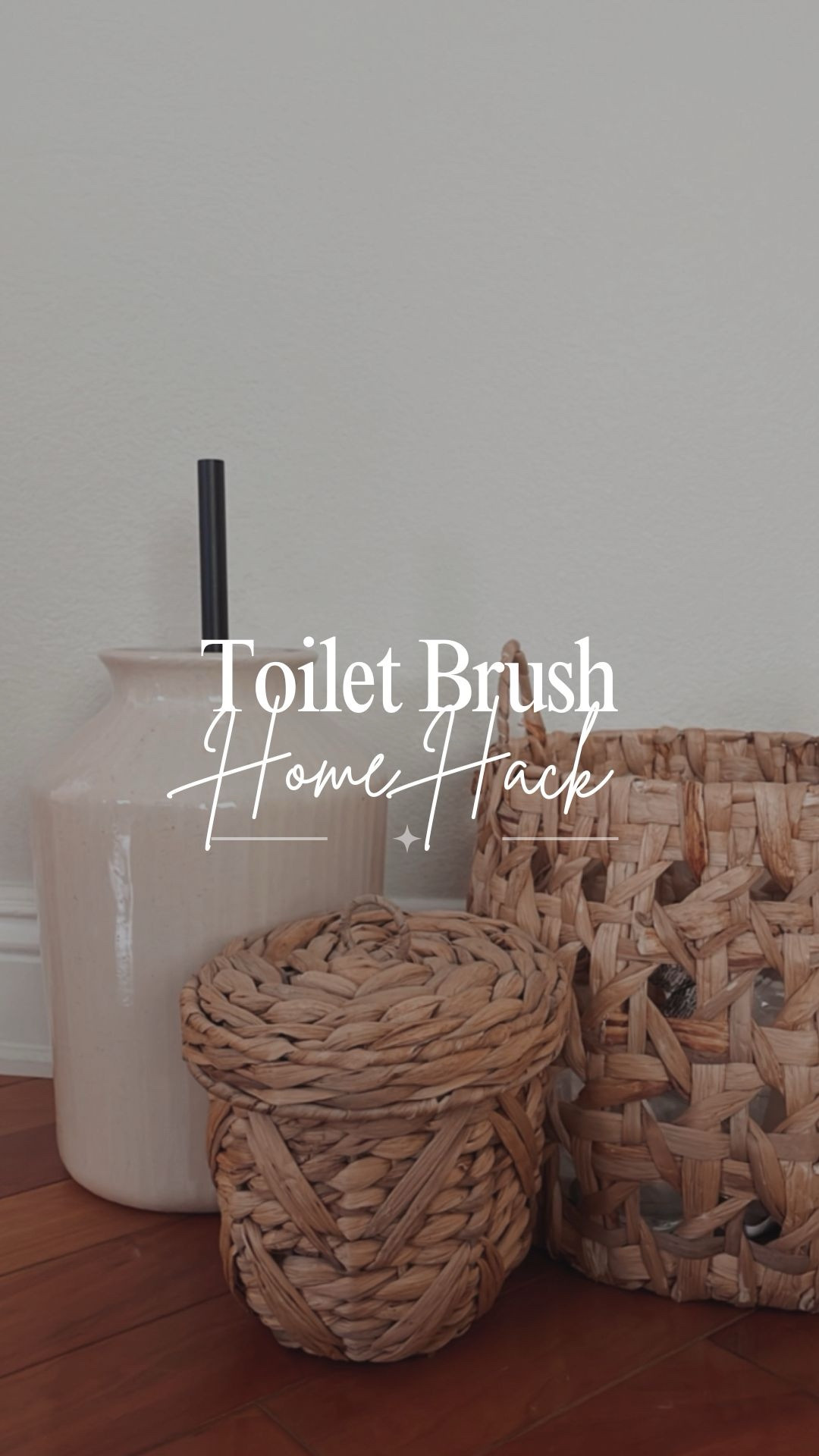 This was my most popular home hack last spring so I thought I’d share again! 

This is a great way to hide that ugly toilet brush! 

#LTKstorytime #LTKHome