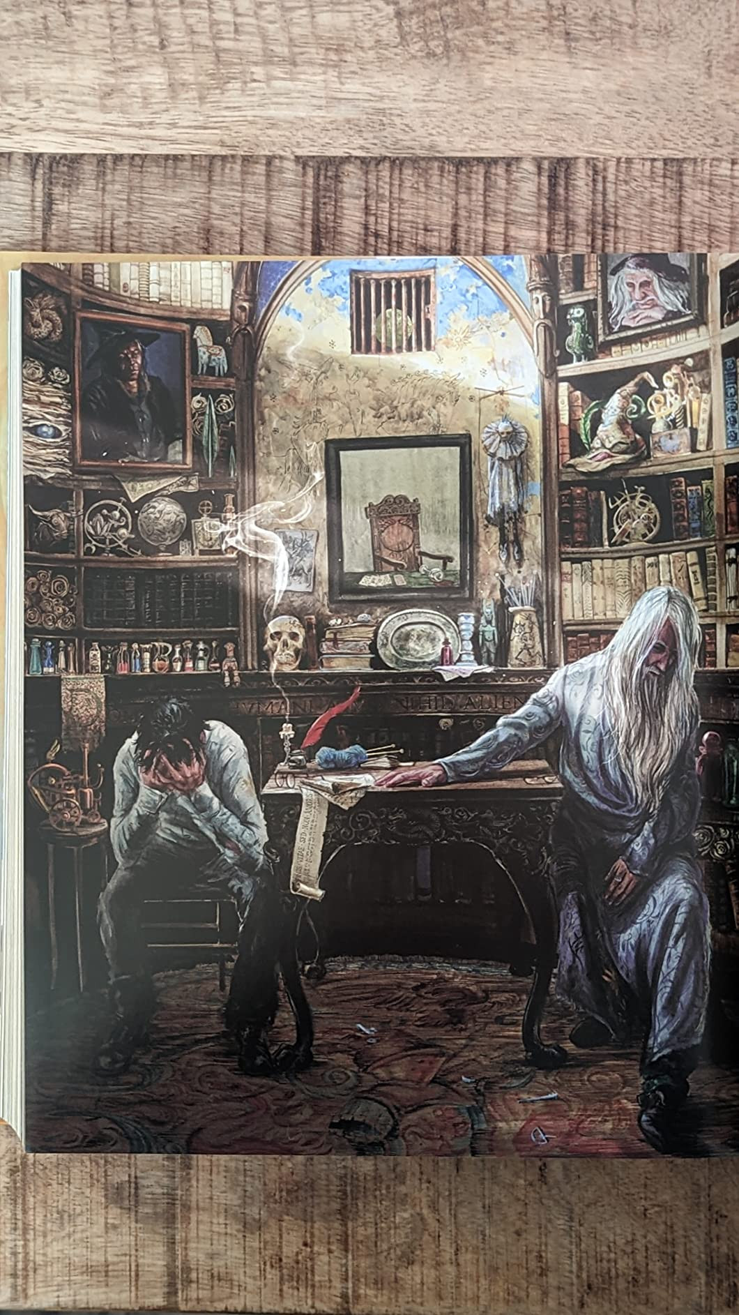 Harry Potter and the Order of the Phoenix: The Illustrated Edition (Harry Potter, Book 5) (5) | Amazon (US)