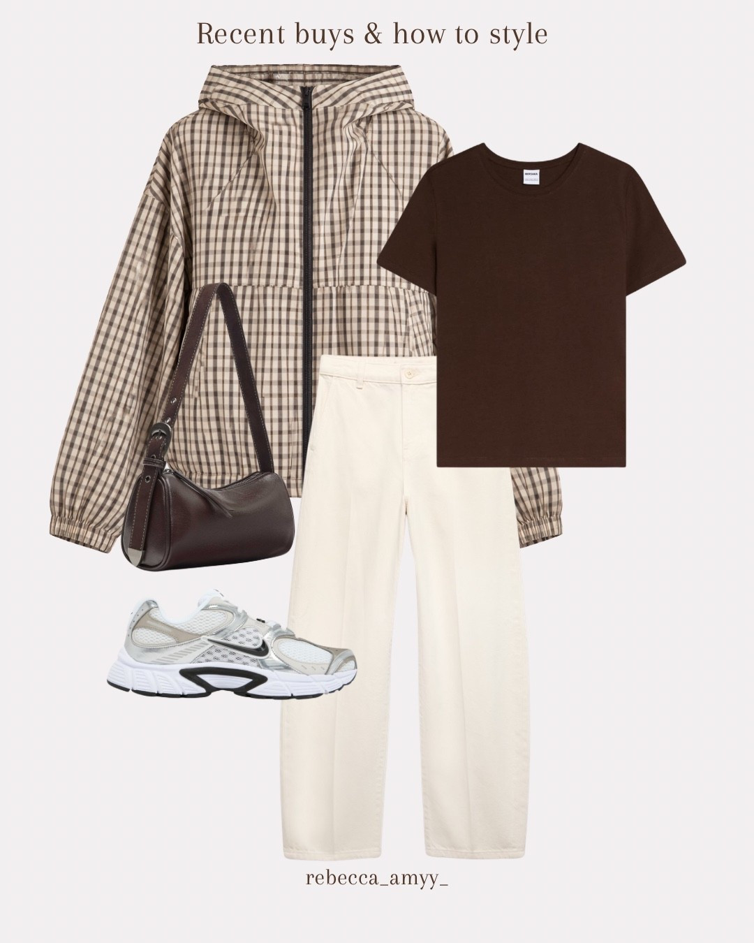 Some recent purchases and how to style 🤎