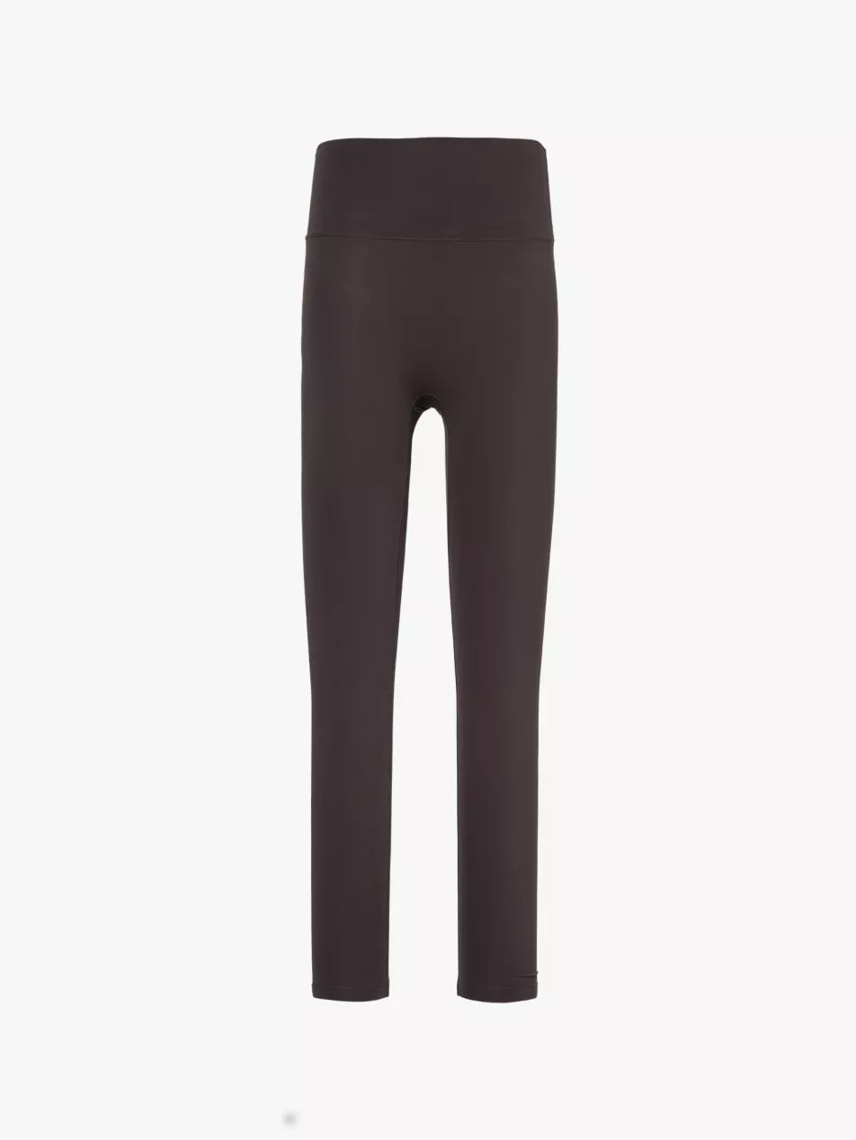 Ultimate high-rise regular stretch-jersey leggings | Selfridges