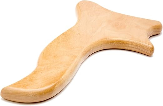 Mikako Wooden gua sha Tools Anti Cellulite Massage Tool Wood Therapy Lymphatic Drainage Paddle Gu... | Amazon (US)