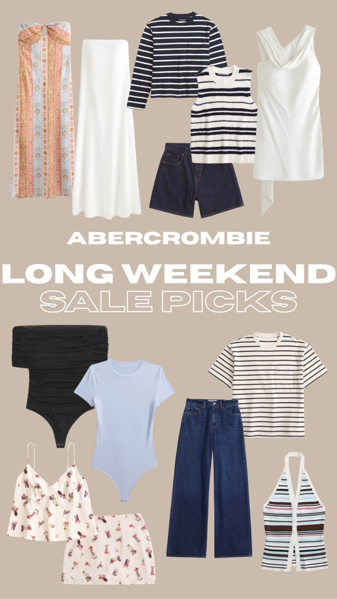 Abercrombie long weekend sale picks 

Dressupbuttercup.com #dressupbuttercup #dederaad 

#LTKSeasonal #LTKSaleAlert