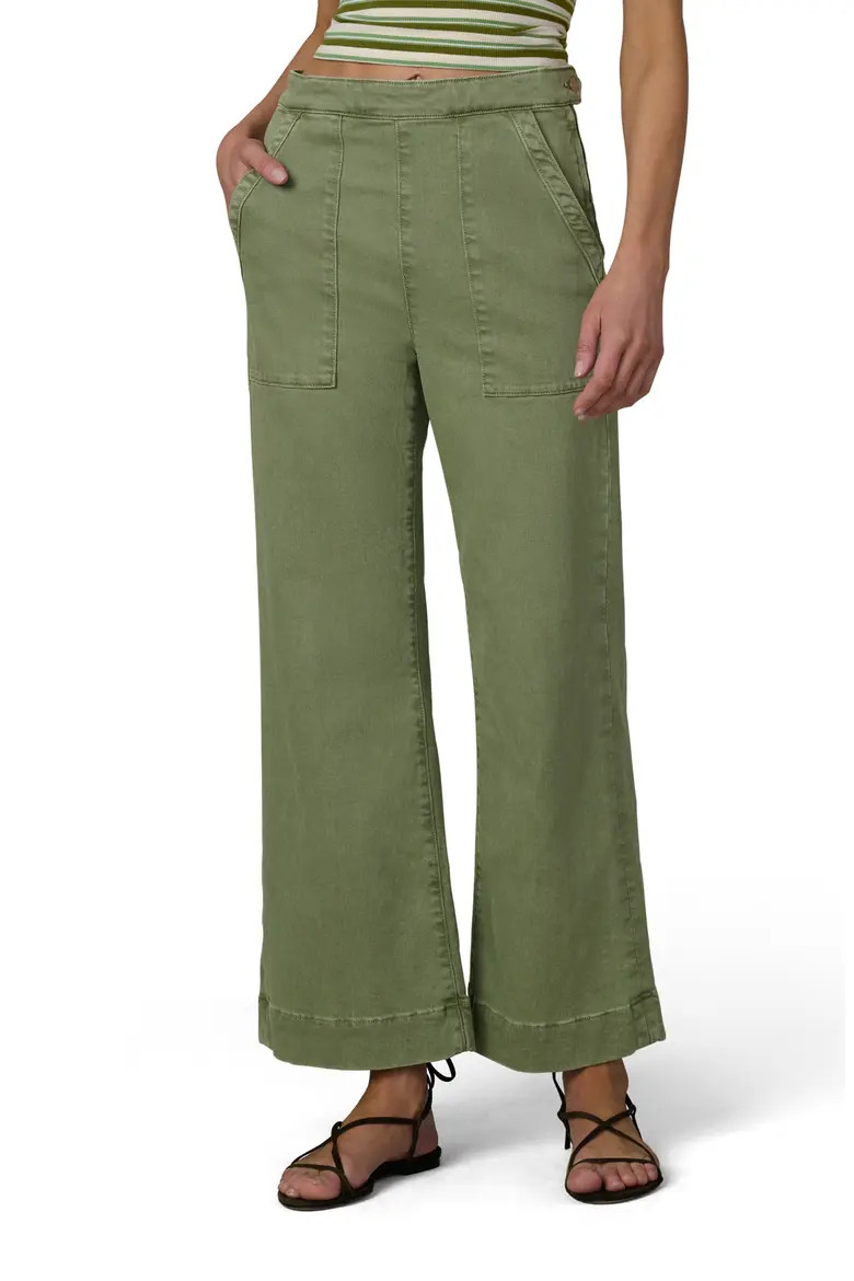 The Side Zip Ankle Wide Leg Jeans (Women) | Nordstrom | Nordstrom