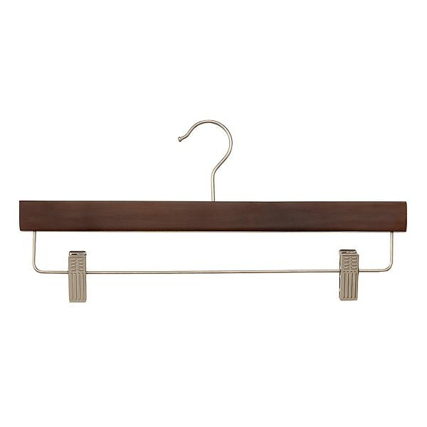 The Container Store Wooden Pant and Skirt Hanger | The Container Store