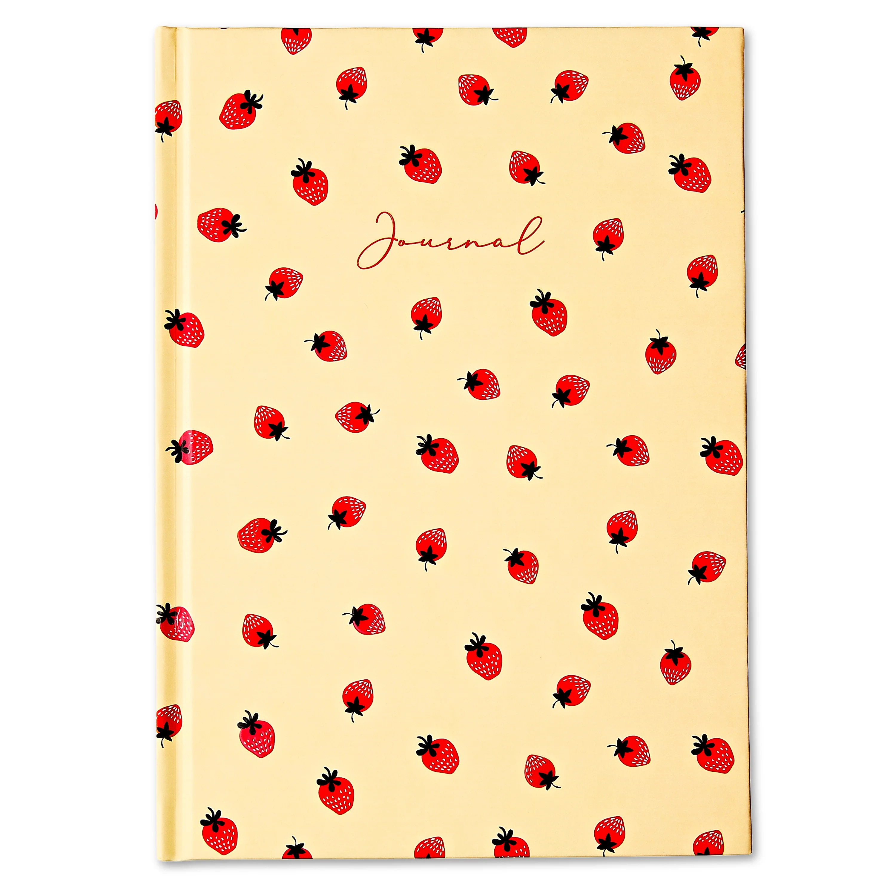 Pen+Gear Red Strawberry Journal, 6" x 8.5", 200 Ruled Pages | Walmart (US)
