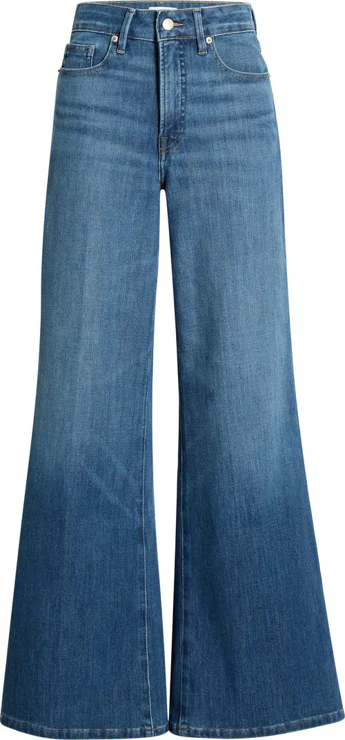 Soft-Tech Good Waist Palazzo Jeans | Nordstrom