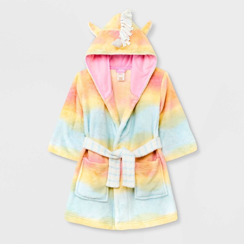 Toddler Girls' Unicorn Robe - Cat & Jack™ | Target