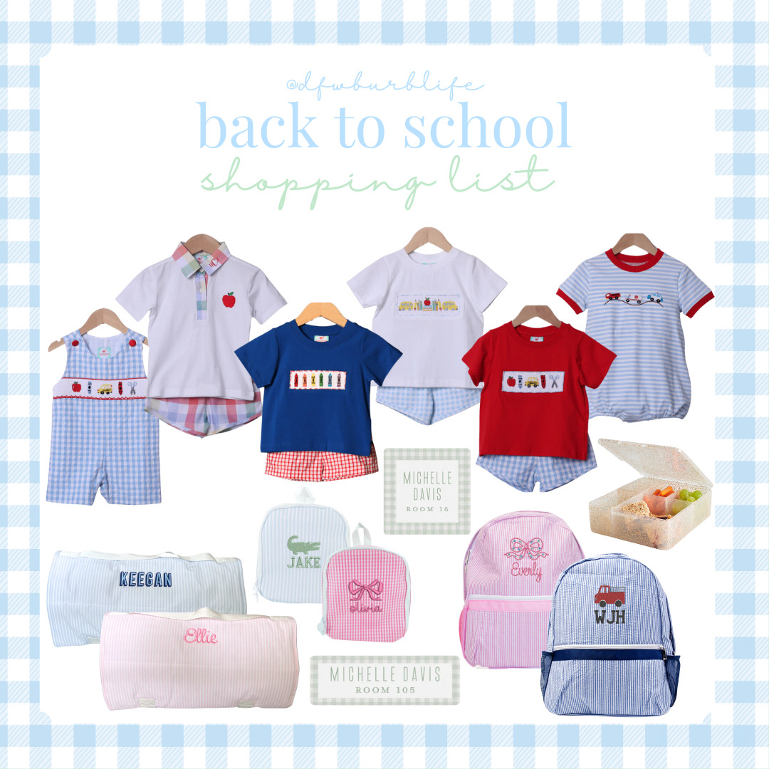 PotteryBarn Kids, Rainey Lane, The Smocked Flamingo, & Minted back to school shopping list! 

 

#LTKTravel #LTKKids #LTKFamily