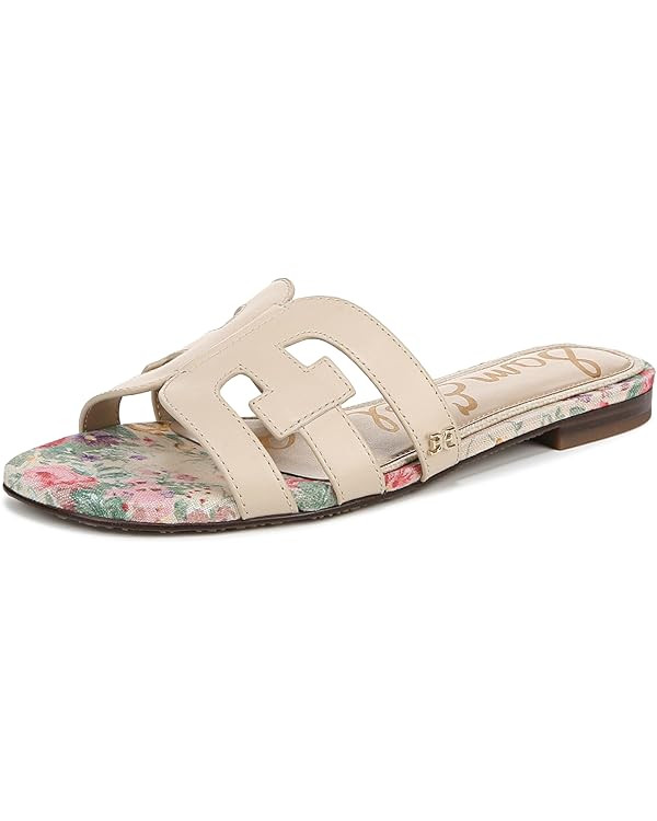 Sam Edelman Women's Bay Flat Sandal | Amazon (US)