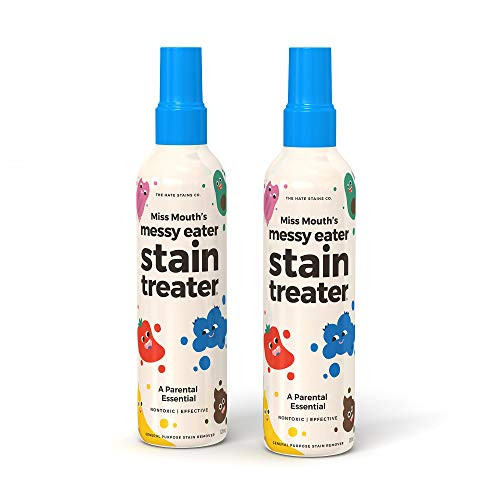 Hate Stains Co. Stain Remover for Clothes - Non-Toxic Laundry Stain Remover Spray for Baby & Kids -  | Amazon (US)