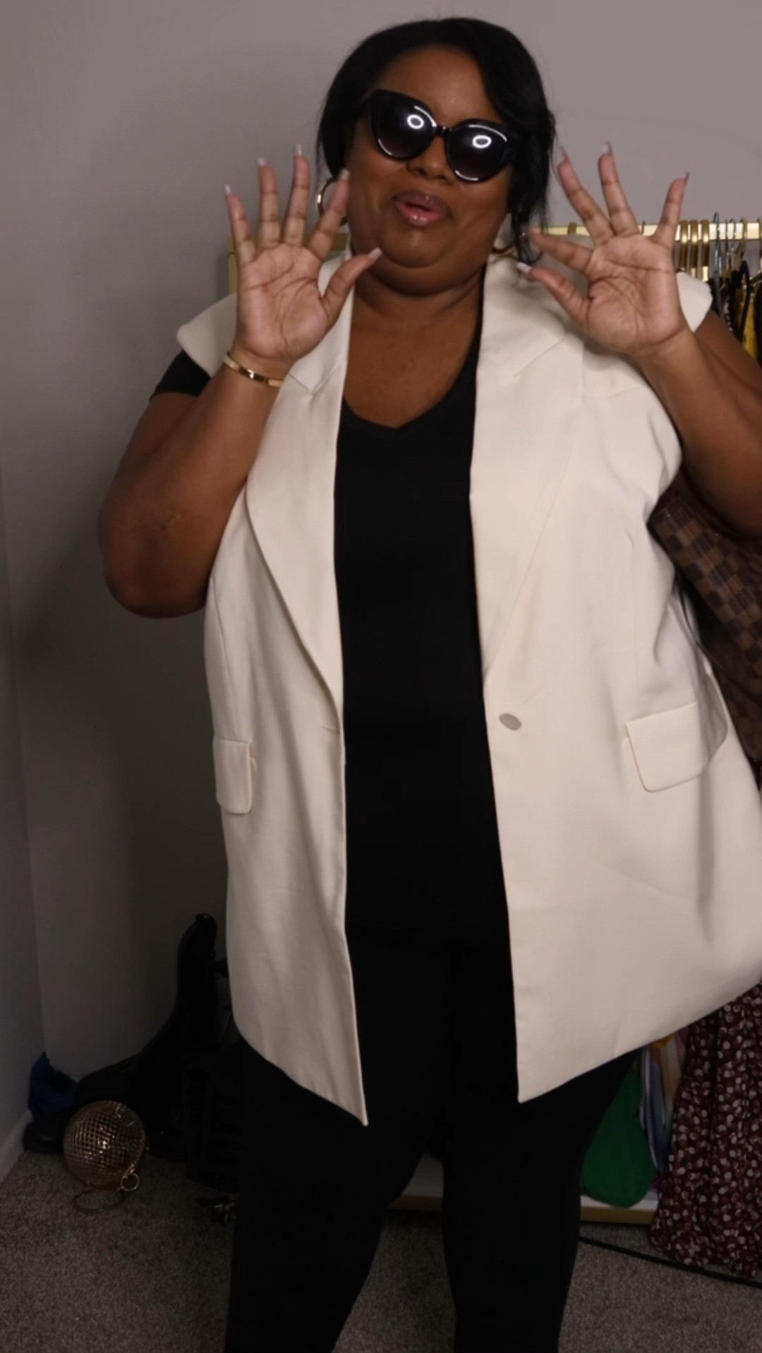 Love a good blazer vest! 

#LTKworkwear #LTKplussize #LTKstyletip