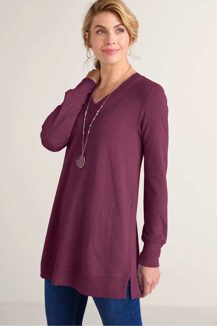 Siesta Soft Tunic | Soft Surroundings
