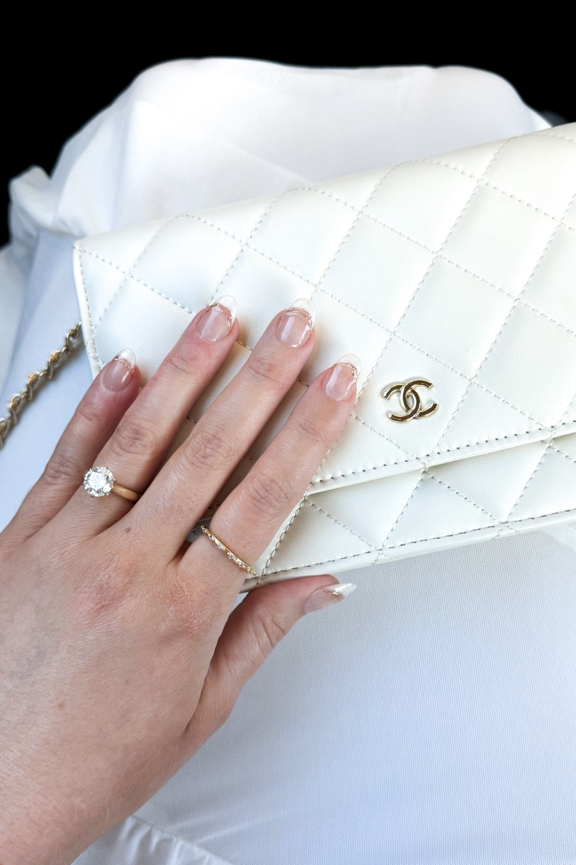 Nail details 💅

Manicure, nails, nail art, fake nails, outfit details, ootd, engagement nails, wedding nails, wedding, natural, beauty

#LTKbeauty #LTKstyletip #LTKwedding