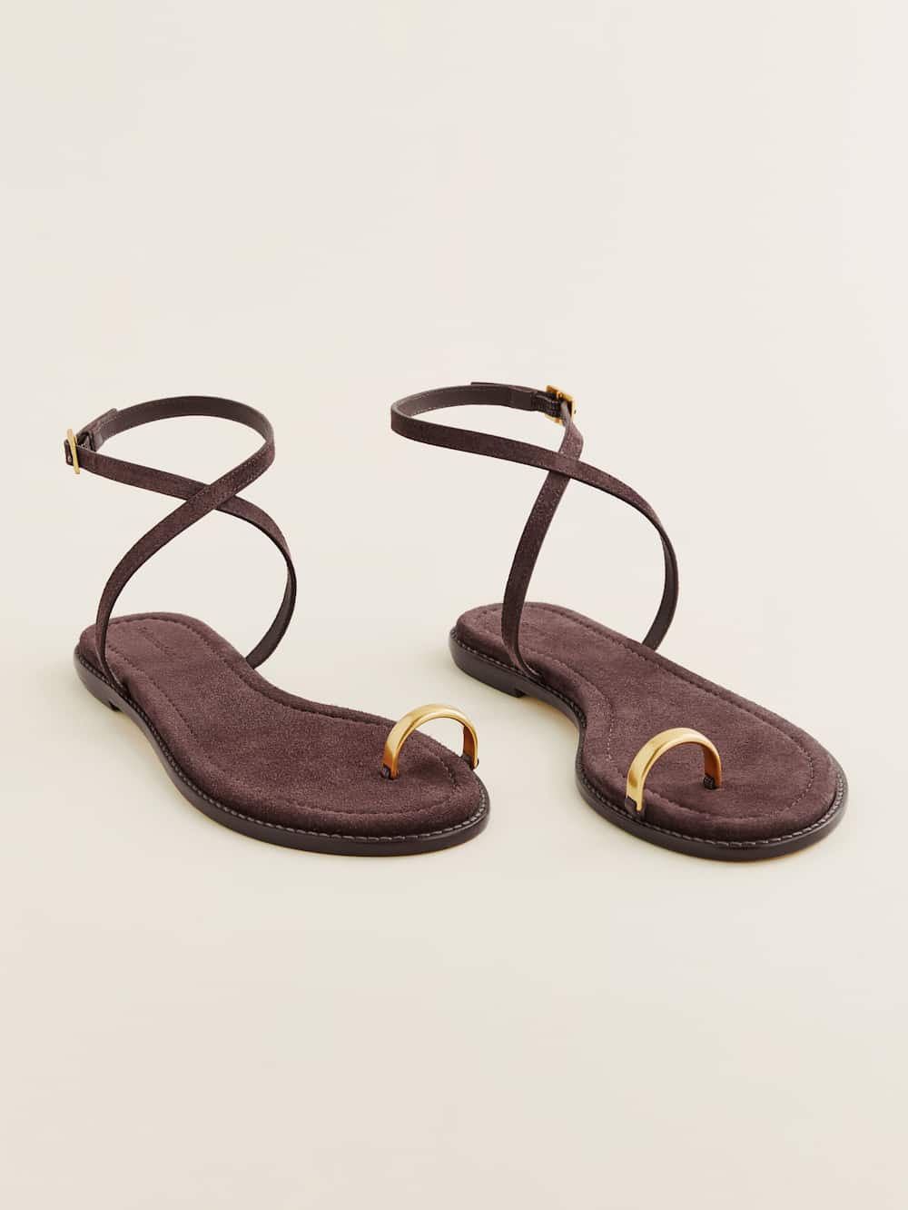 Cindy Flat Sandal | Reformation (Global)