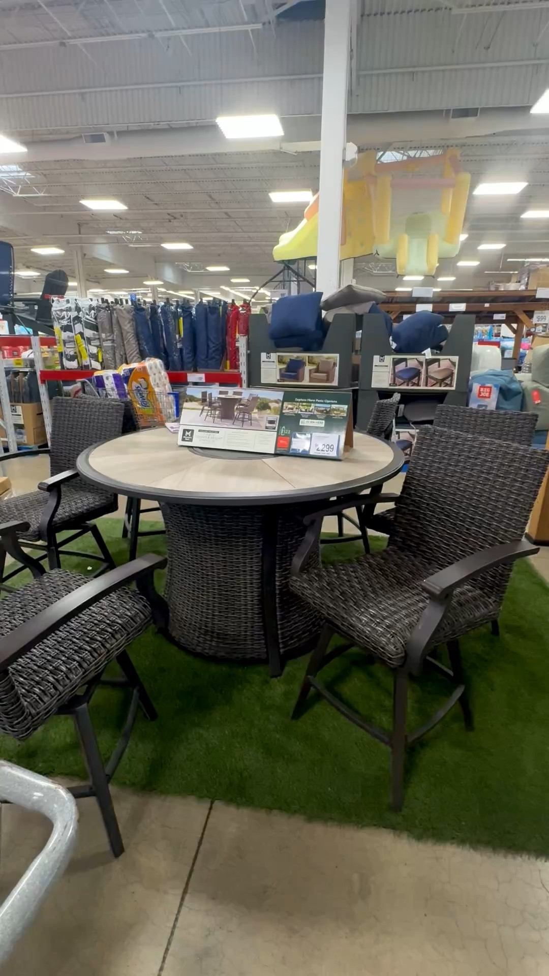 If you’ve been looking for the perfect dining set… THIS IS IT 😍
7 pieces, counter height, and the quality is unreal for the price from Sam’s Club

Such a statement piece for your home + perfect for gatherings 🥂
Linked in my LTK before it sells out!!

#ltkhome #homedecor #diningtable #samsclub #ltkstyle #homefinds #affordablehome #interiorinspo

#LTKSeasonal #LTKSaleAlert #LTKHome