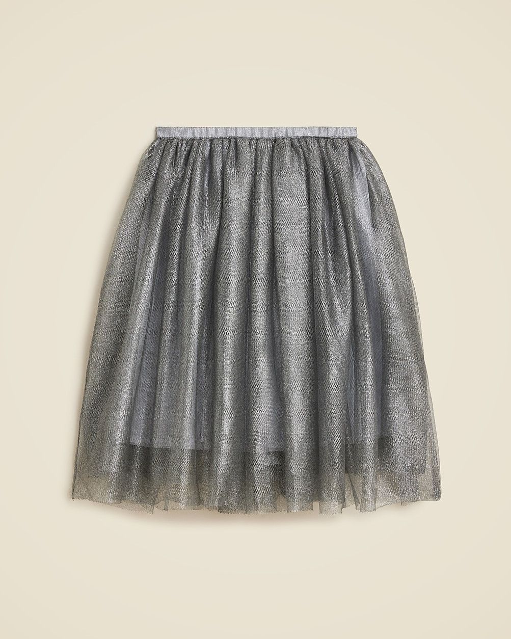 Collection ballet skirt in metallic tulle | J. Crew US