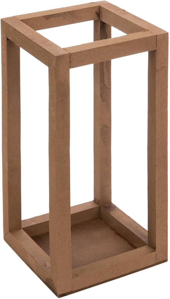 Hobby Lobby Studio His & Hers Brown Rustic Wood Frame MDF Centerpiece for Wedding Or Party Event ... | Amazon (US)