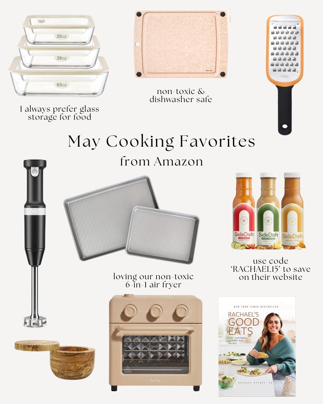 Recent favorites in the kitchen ❤️ you need some SideDish dressings for grilling season!

#LTKHome #LTKSeasonal