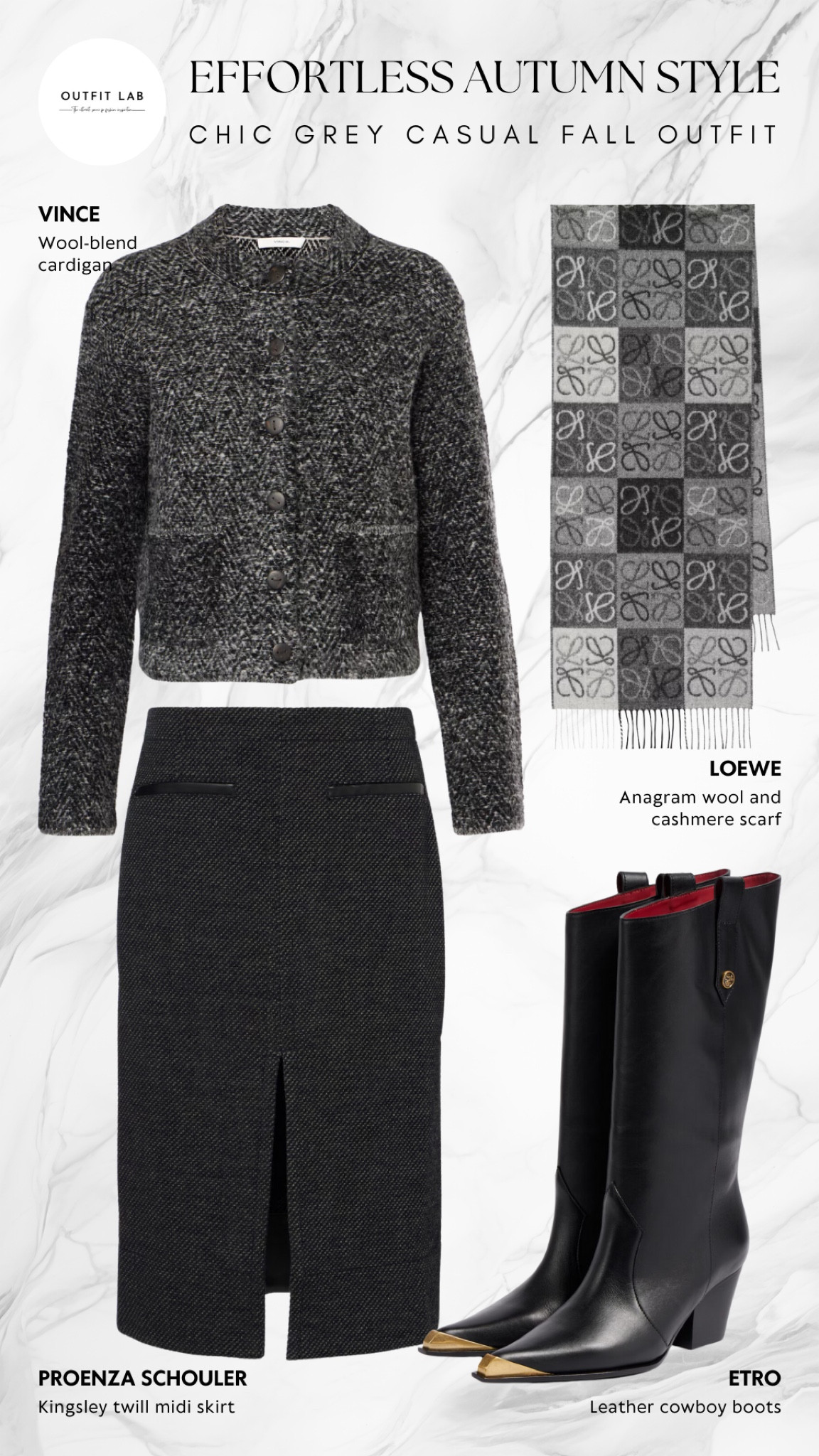 Chic Grey Casual Fall Outfit: Effortless Autumn Style – Shop Now!

Stay effortlessly stylish this fall with a chic grey casual outfit. Featuring a Rebecca Vallance minidress for a relaxed yet refined look, paired with Dolce & Gabbana sandals for a touch of elegance. Complete the ensemble with a sleek Self-Portrait bag and earrings to add a hint of sophistication. Perfect for everyday autumn wear, this outfit combines comfort and style. Shop now to elevate your fall wardrobe!

#LTKStyleTip #LTKWorkwear #LTKSeasonal