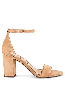 Sam Edelman Odila Sandal in Golden Caramel from Revolve.com | Revolve Clothing (Global)