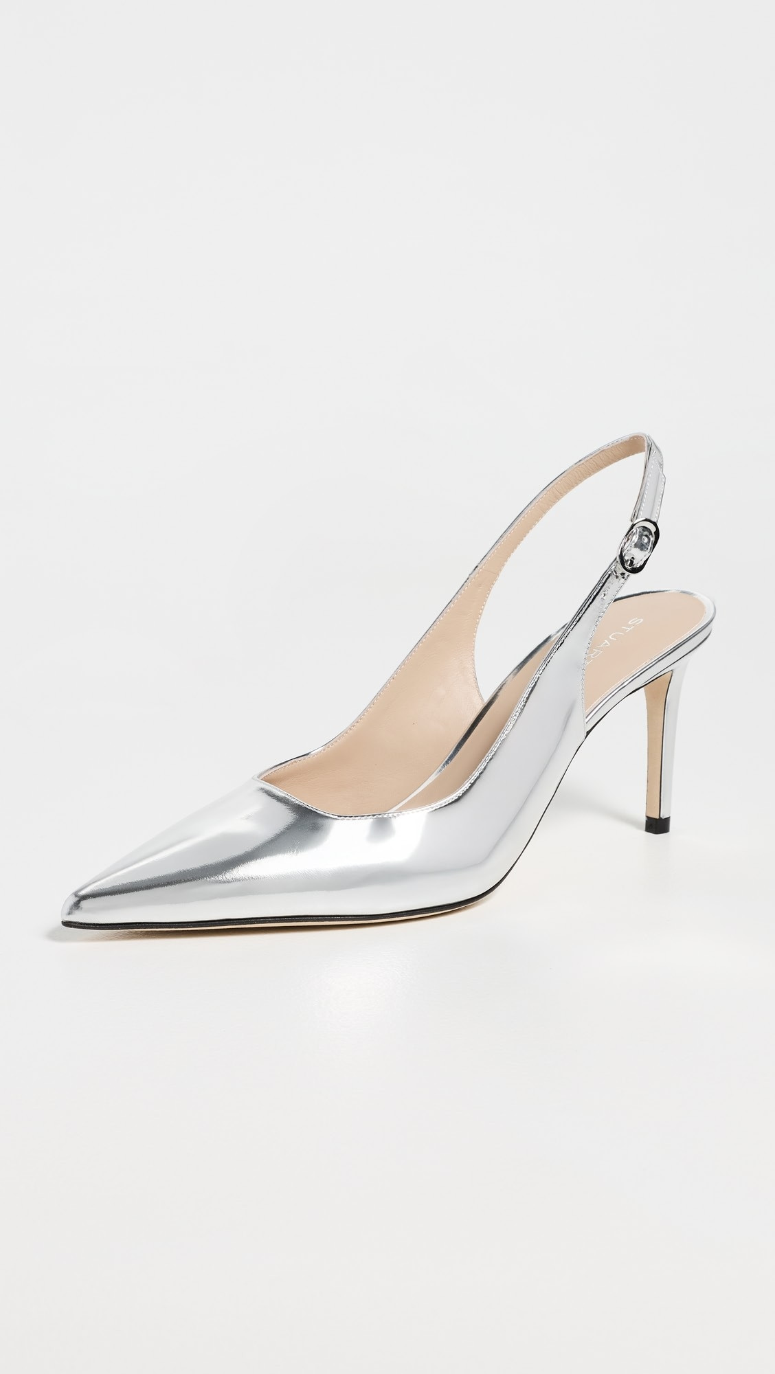 Stuart Weitzman Stuart Power Slingbacks 75 | Shopbop | Shopbop