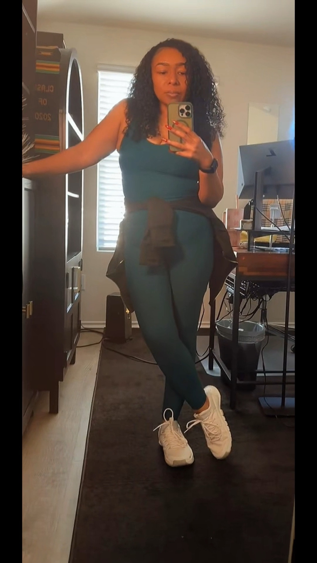 “People ask how skinny I’m trying to get…”

Enough to be a menace. Enough to be a problem. 💚🔥

Down 59 lbs and every pound represents discipline, lifestyle changes, and choosing myself over and over again. This isn’t just weight loss — it’s elevation.

Loving this journey and I’m nowhere near done. 💪🏽✨

#WeightLossJourney #HardWorkPaysOff #HealthyLifestyle #HealthIsWealth #ConsistencyIsKey #TransformationJourney

#LTKActive #LTKselfcare #LTKOver40