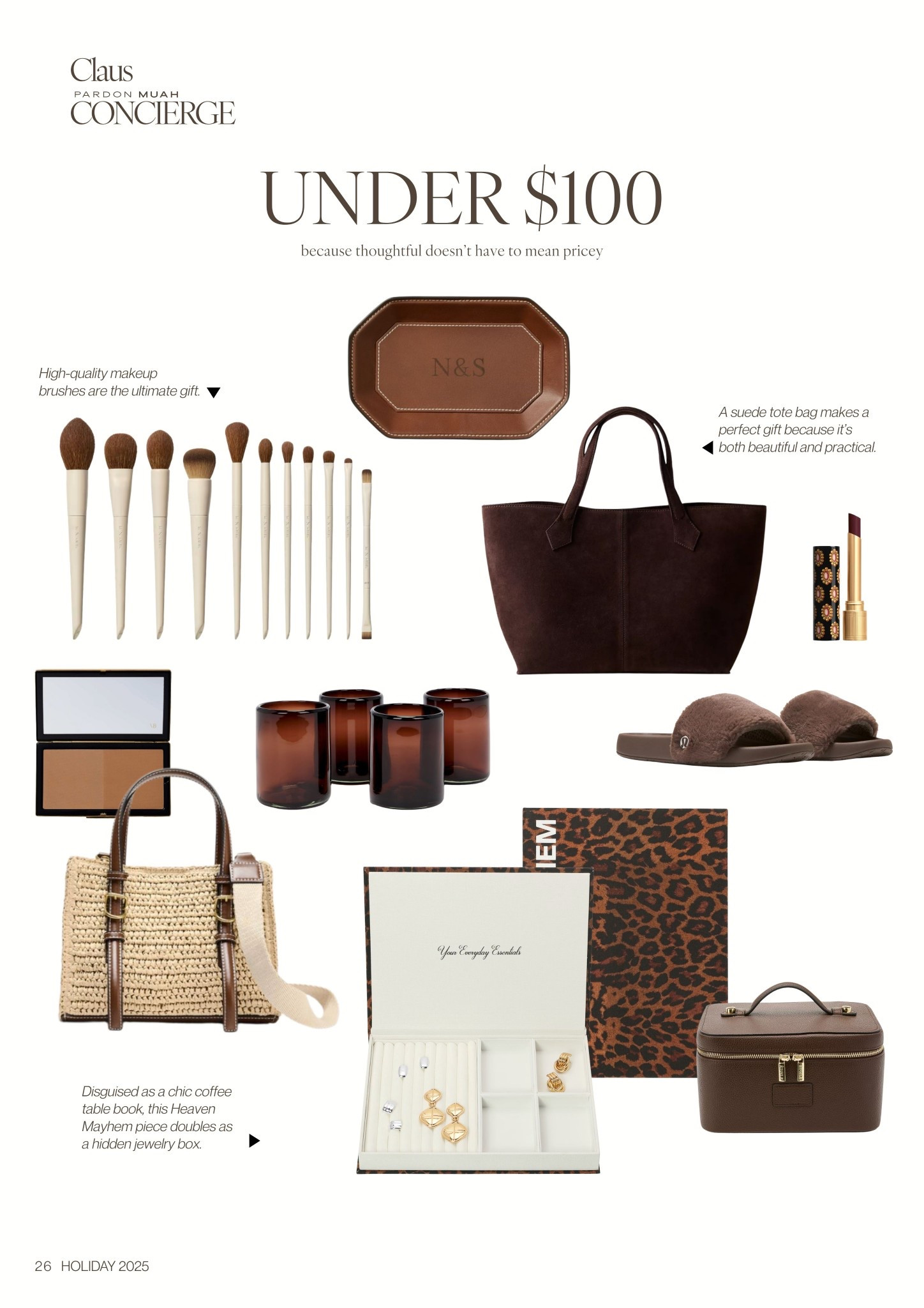 claus concierge 2025 🤍🌲🧸 the coffee connoisseur, the style icon, the bookworm, the tree, stocking stuffer for him, the in-laws, the jewelry lover, the one with everything, the entertainer, editors picks, the wellness enthusiasts, the fitness fanatic, the expecting mom, the coworkers, the best friend, the hairdresser, the cat lady, the traditionalist, the amazon find, the jetsetter, the cocktail connoisseur, the hostess with the mostest, under $25, amanda’s wishlist, the teacher, the home, the baking enthusiast, the newlywed, the candle collector, the little luxuries, under $50, the tech guru, the influencer, bougie on a budget, the ceo, the glam girl, the plant lady, the glow getter, under $100, the foodie, the wfh, the mom, the recently engaged, the homebody, the dog mom, the stocking stuffer obsessed, gifts for him, the new homeowner, the dad, the pampered, the trendy teen

#LTKGiftGuide #LTKHoliday #LTKSeasonal