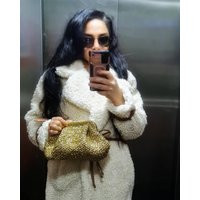 Golden Luxury Clutch Bag, Glitter Pouch, Raffia Cloud Purse, Crochet Straw Clutch, Evening Gold Handbag, Metallic Bag | Etsy (UK)