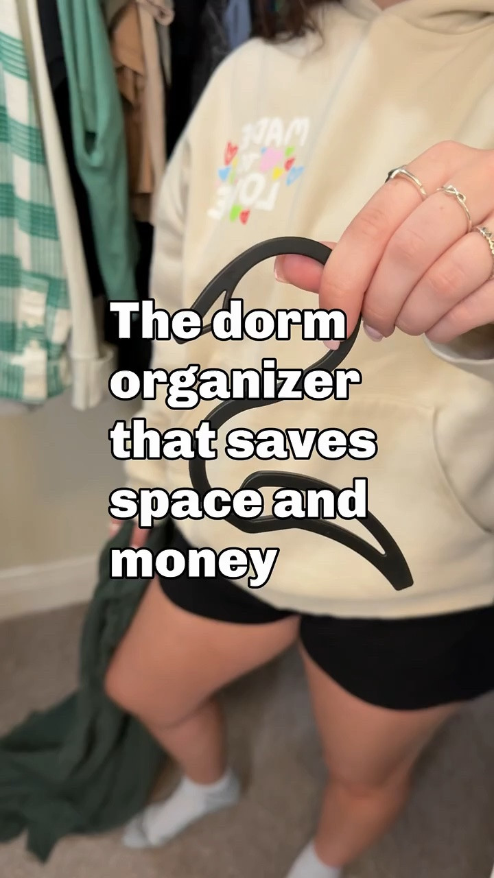 One of the simplest organization finds with so many uses! These oversized S hooks are perfect for hanging bags, backpacks, towels, hats, or jackets without taking up valuable floor or shelf space. Use them on closet rods, bed frames, shelving, or anywhere you need a little extra hanging storage.

#LTKU #LTKHome