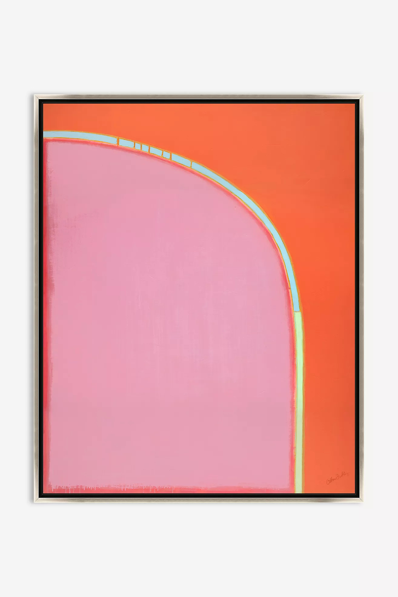 Curve Appeal Wall Art | Anthropologie (US)