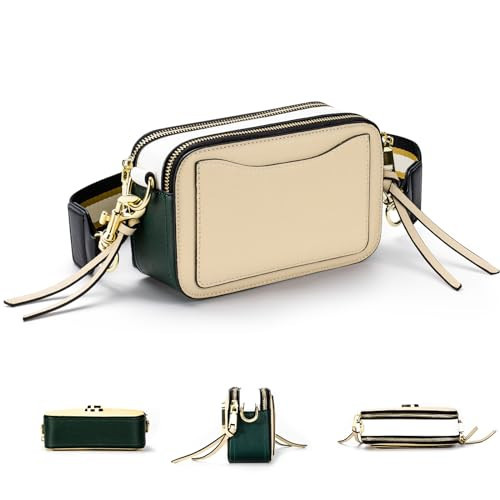 Mawpoy Crossbody Bags for Women, leather camera bag purse, crossbody purses for women,Camera Bag Clutch Crossbody | Amazon (US)