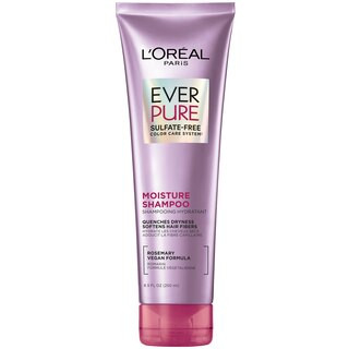 L'Oreal Paris EverPure Sulfate Free Moisture Shampoo, 8.5 OZ | CVS Health