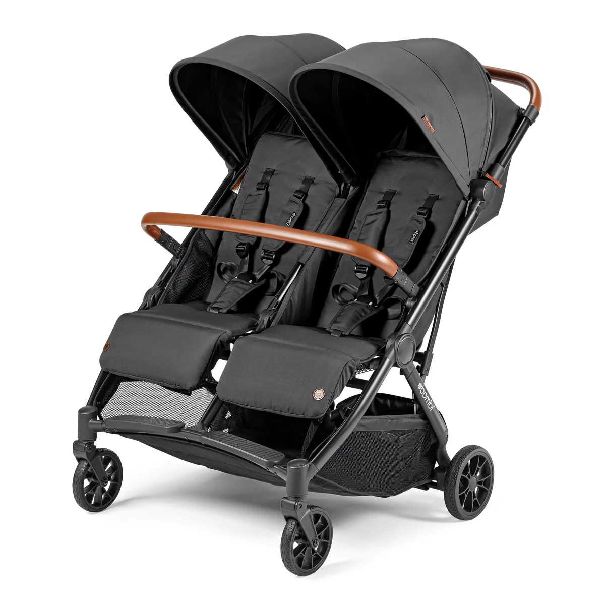 B\u0113bee Twin: Best Folding Double Stroller | Bombi Gear | Bombi