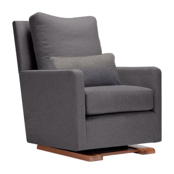 Como Glider, Walnut Frame | Maisonette