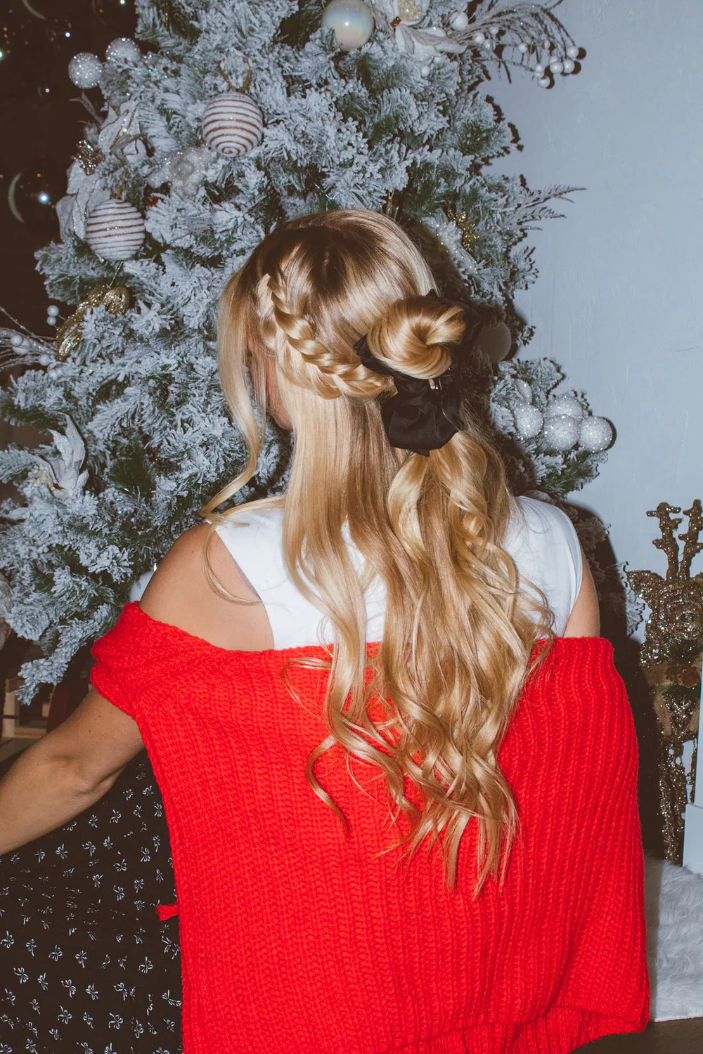 Bailey Satin Bow Claw Clip | Shop Andi