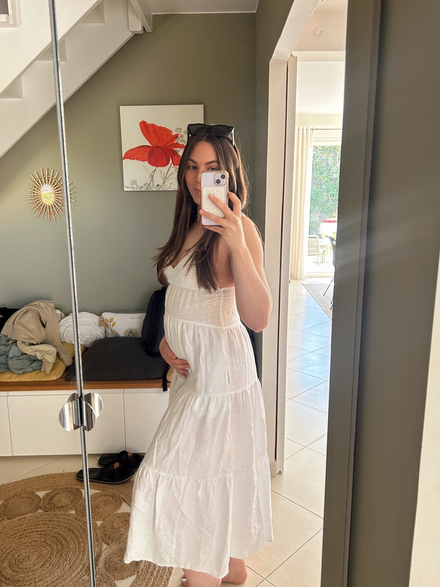 White summery dress, purchased from Petal & Pup a couple years ago, but will link others below!

#summerdresses #petalandpup #vacationdresses #bumpfriendly

#LTKSeasonal #LTKBump #LTKStyleTip