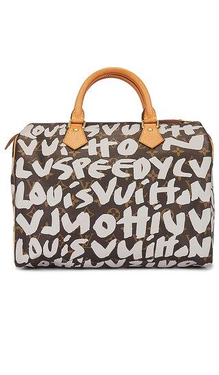 Louis Vuitton Speedy Monogram Graphite 30 Handbag in Brown | Revolve Clothing (Global)