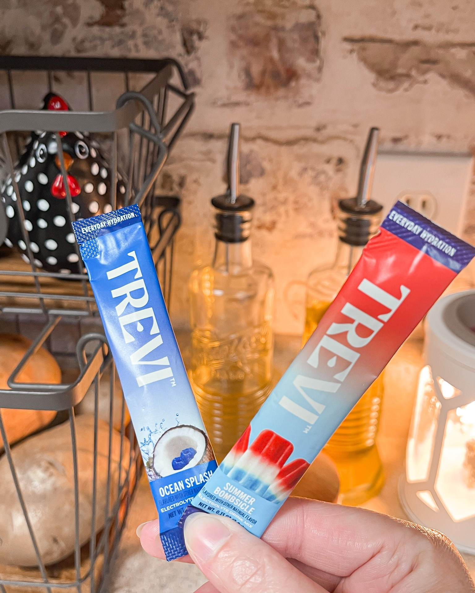 2 new electrolyte flavors for summer! ☀️ 🌊 🇺🇸 ❤️

#LTKfitnessgoals #LTKActive #LTKfoodie