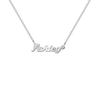 Kids Dainty Personalized Name Necklace | Jewlr