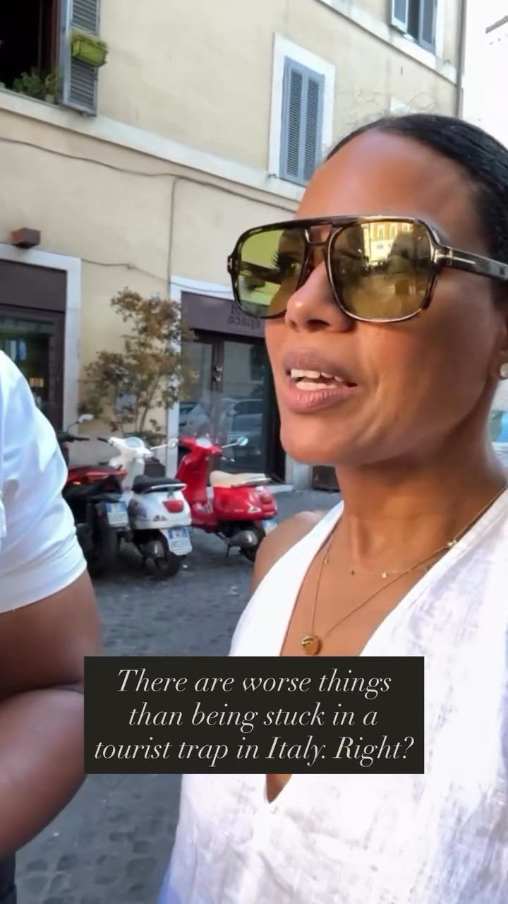 Even if you get stuck in a tourist trap you’re still in ITALY! I’ve worn these sunglasses literally the entire trip, they are amazing and such a great price!

#LTKTravel #LTKFindsUnder50 #LTKSeasonal