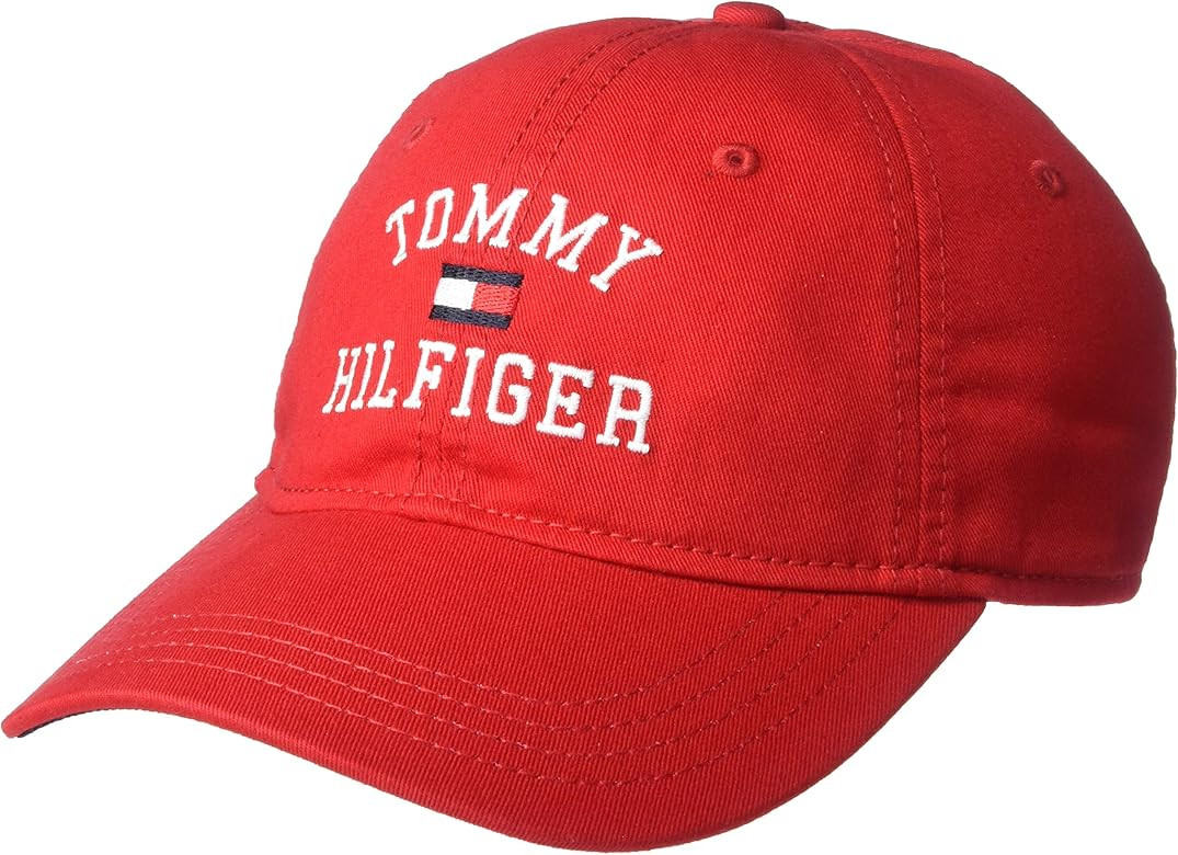 Tommy Hilfiger Mens Tommy Adjustable Baseball Cap | Amazon (CA)