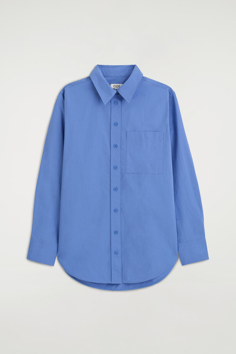 Tailored Pima Cotton Shirt | COS UK