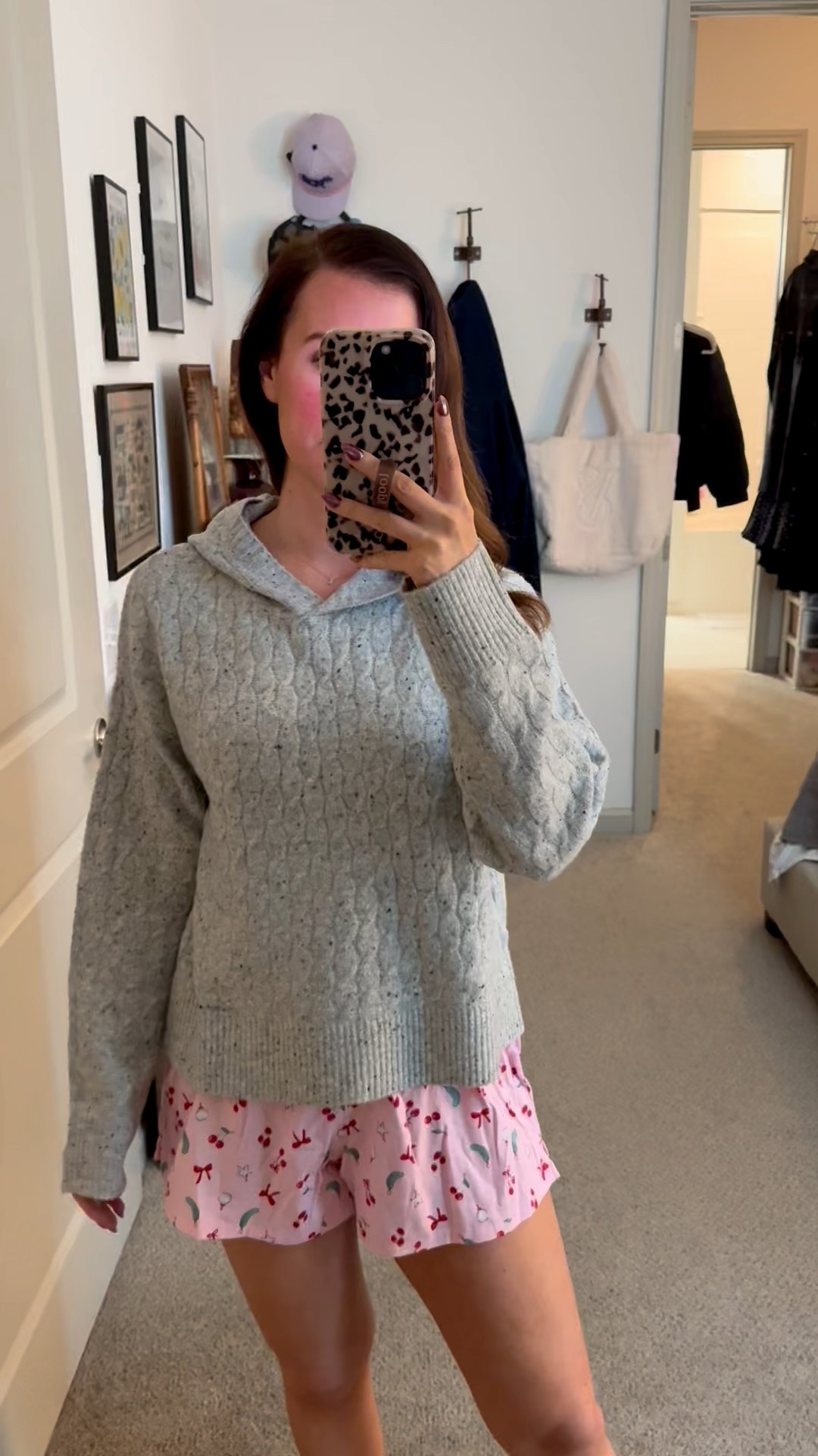 Hoodie // boxer shorts // comfy // cozy // holidays // pajamas/ pjs // target // under $50 // gifts // gifts for her 

#LTKdayinmylife #LTKmorningroutine #LTKFindsUnder50