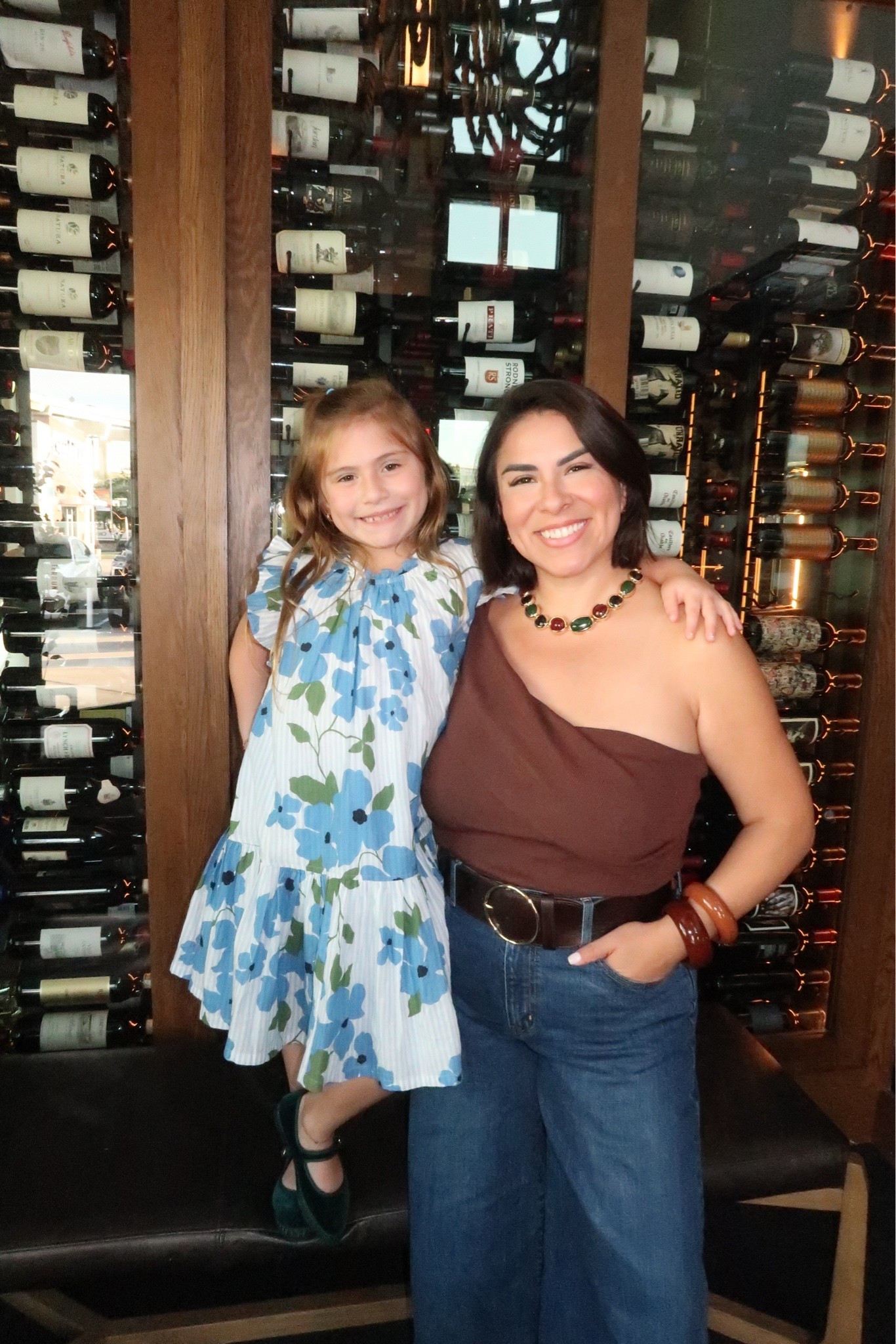 Outfits we wore to my brother’s dinner

#LTKmomlife #LTKgrwm #LTKootd