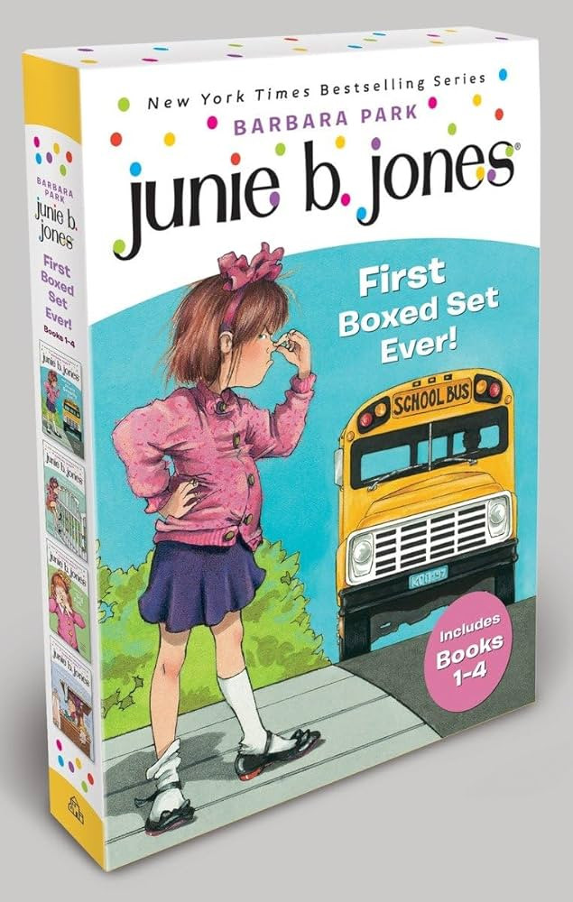 Junie B. Jones's First Boxed Set Ever! (Books 1-4) | Amazon (US)