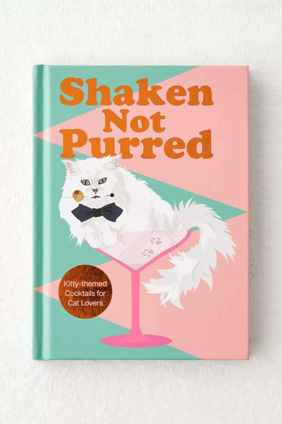 Shaken Not Purred: Kitty-Themed Cocktails For Cat Lovers By Jay Catsby | Urban Outfitters (US and RoW)