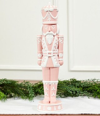 Sweet Christmas Collection Resin Nutcracker | Dillard's