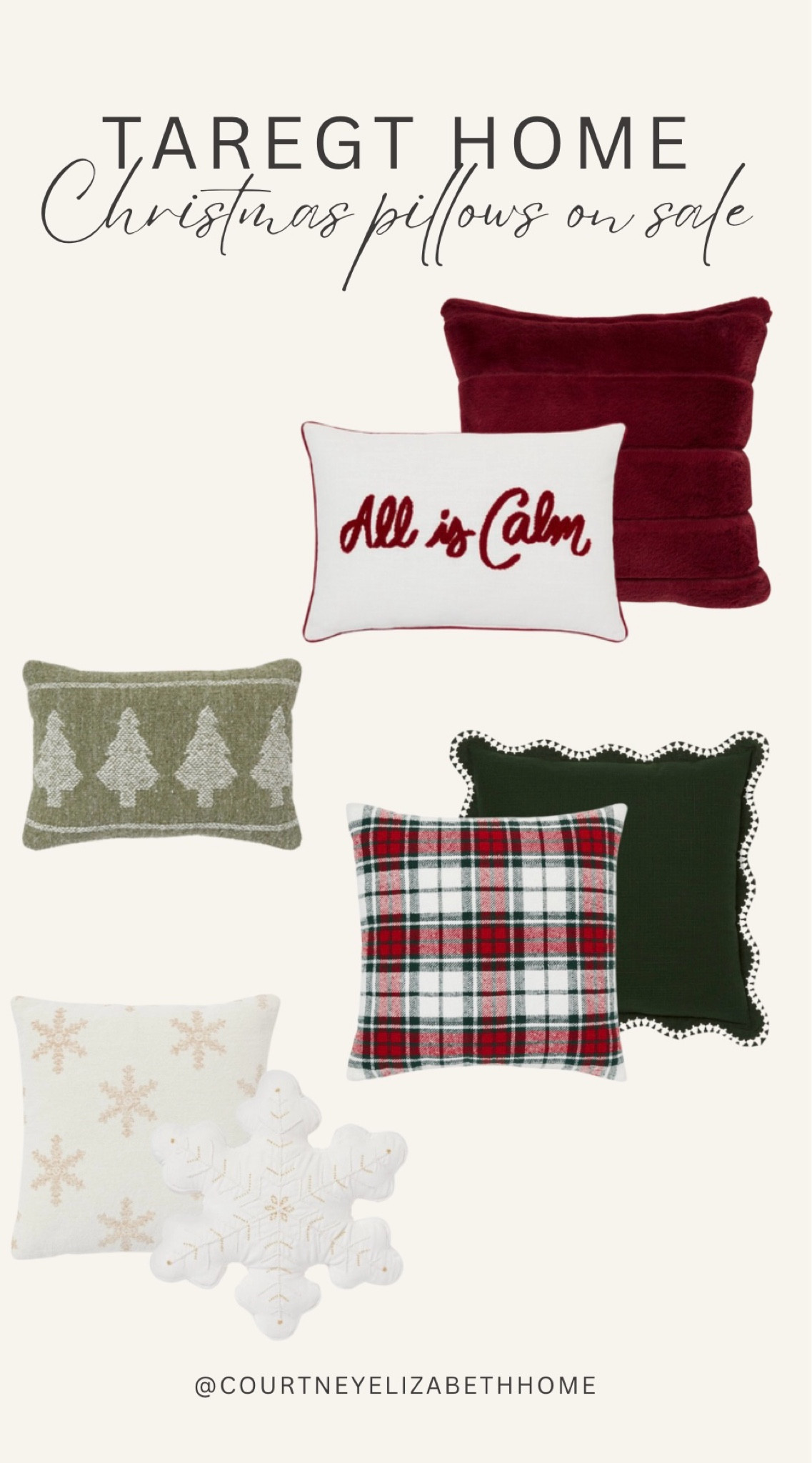 Target Christmas pillows are 40% off right now! 🎄😍

#LTKHome #LTKHoliday #LTKSaleAlert
